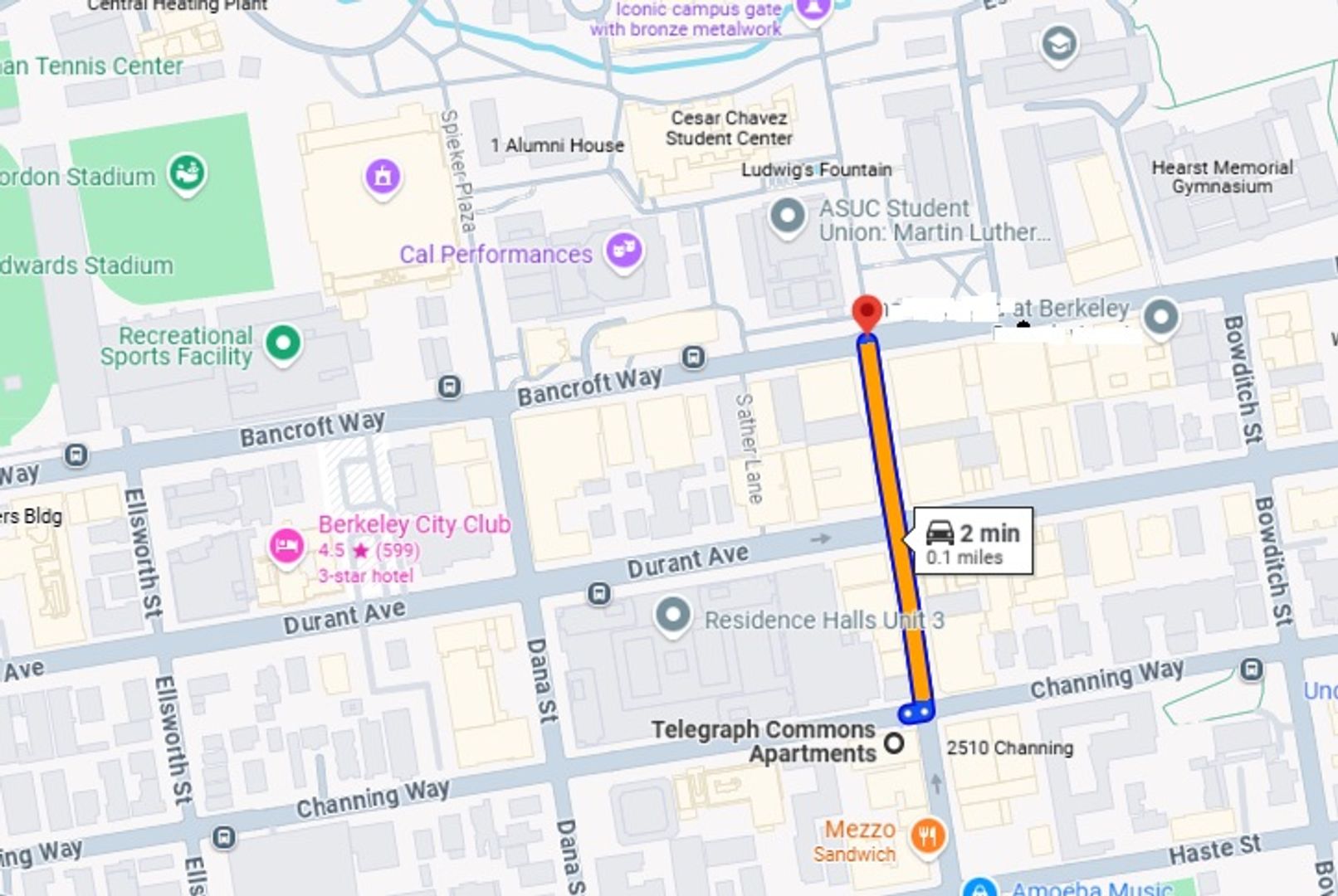2490 Channing Way - Telegraph Commons, Berkeley, CA 94704 MAP - photo 2