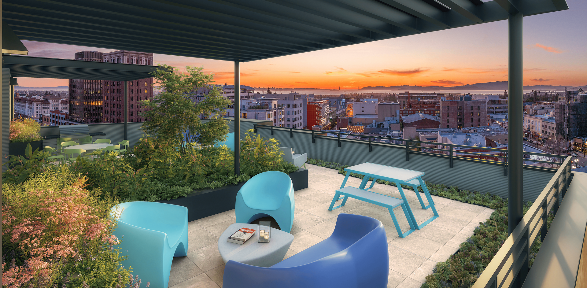 Berkeley Apartment: 2025 Kala Bagai Way