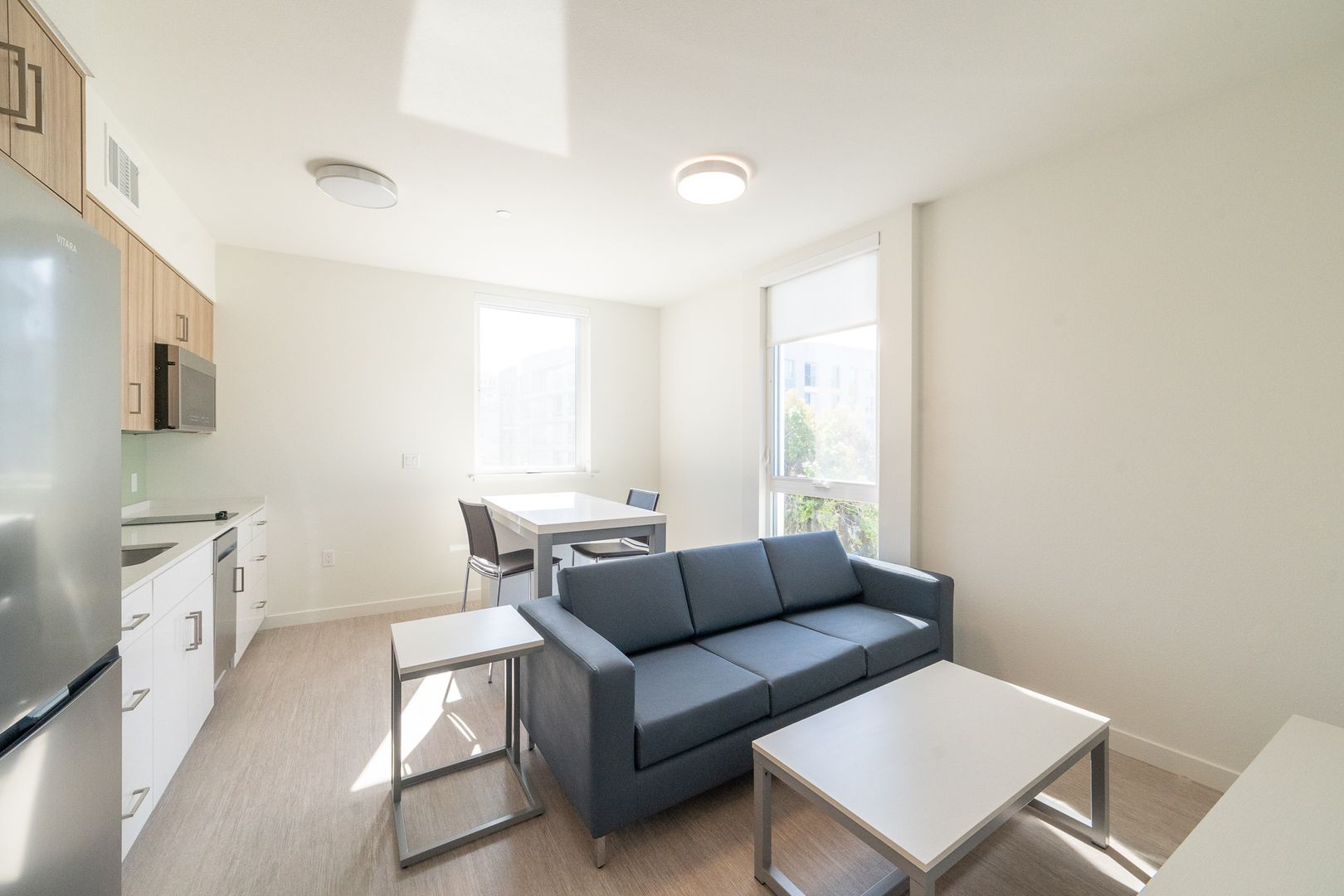 Berkeley Apartment: 2099 Martin Luther King Jr. Way