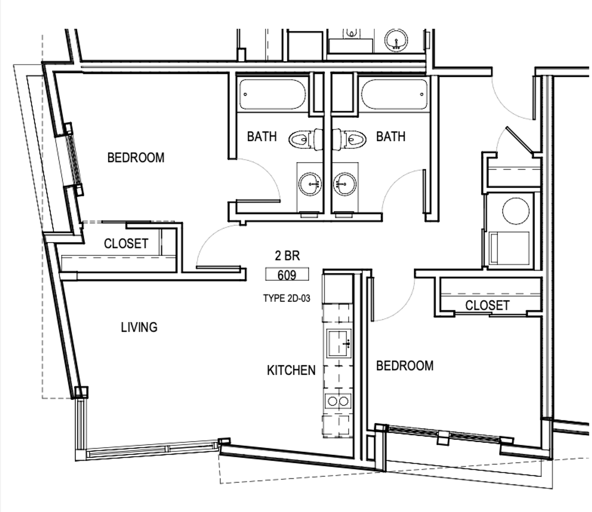 Berkeley Apartment: 2099 Martin Luther King Jr. Way