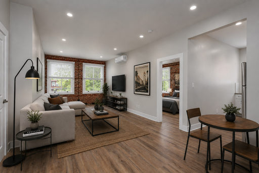 FREE GAS & ELECTRICITY during initial lease term, Apt 109 – photo 1