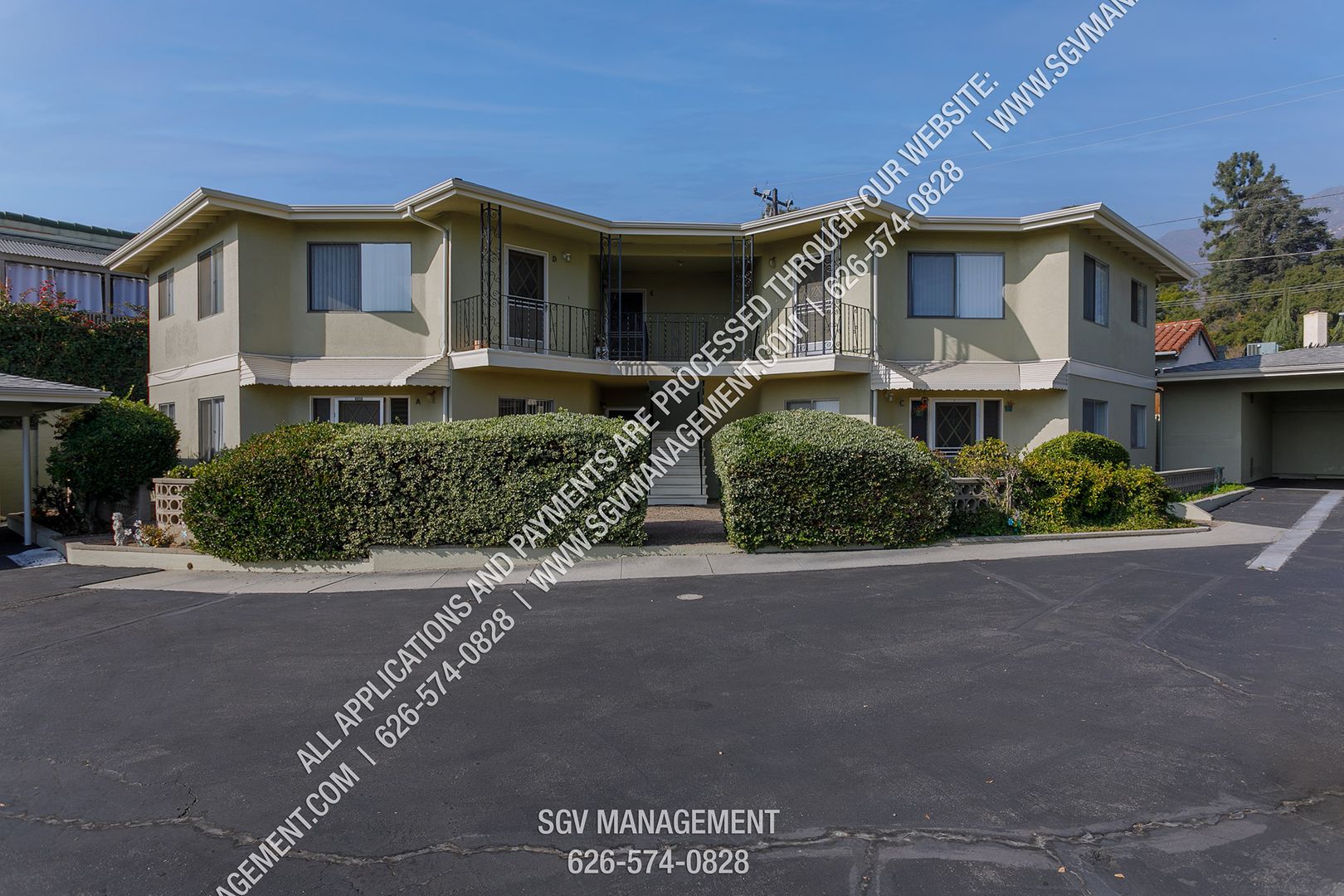 Sierra Madre Apartment: 469-491 W Sierra Madre Blvd