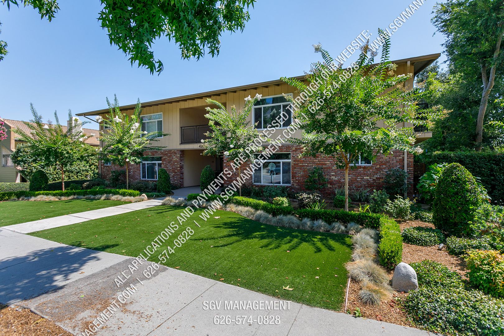 Sierra Madre Apartment: 420 W Sierra Madre Blvd