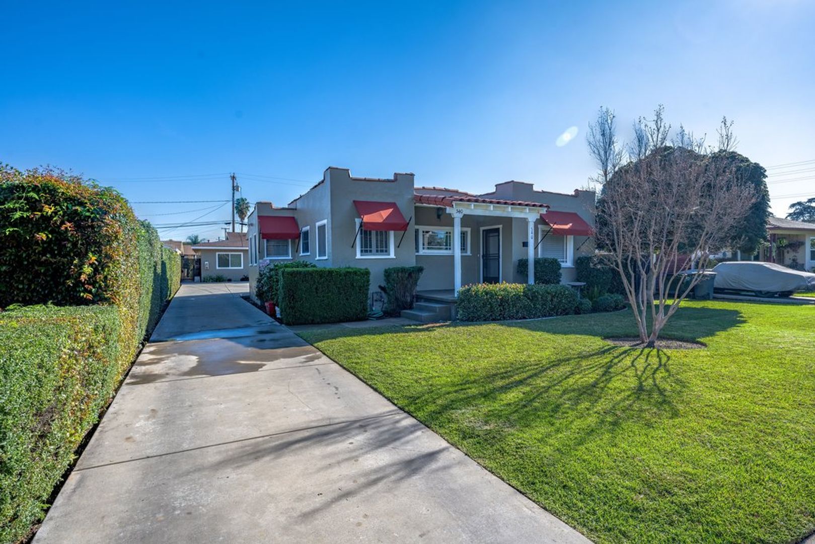 Covina Apartment: 540 N Valencia Pl