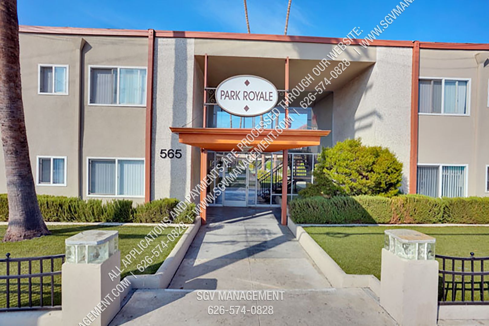 Azusa Apartment: 565 E Arrow Hwy
