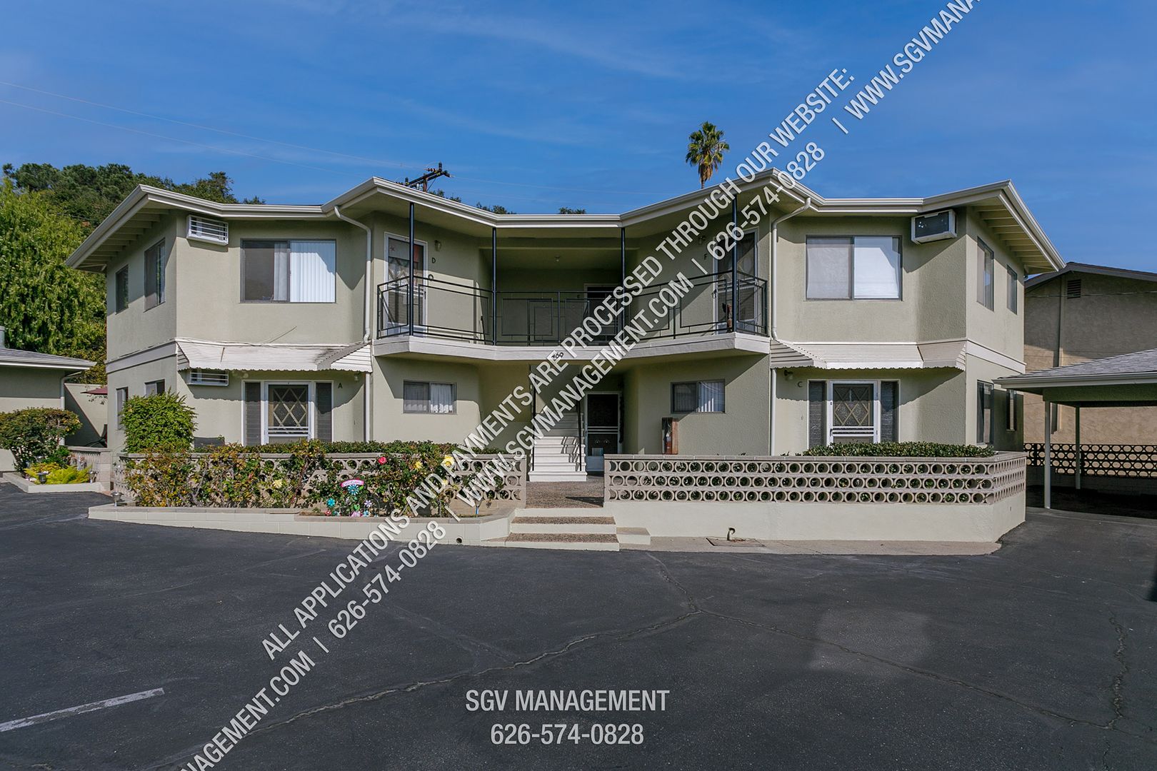 Sierra Madre Apartment: 469-491 W Sierra Madre Blvd