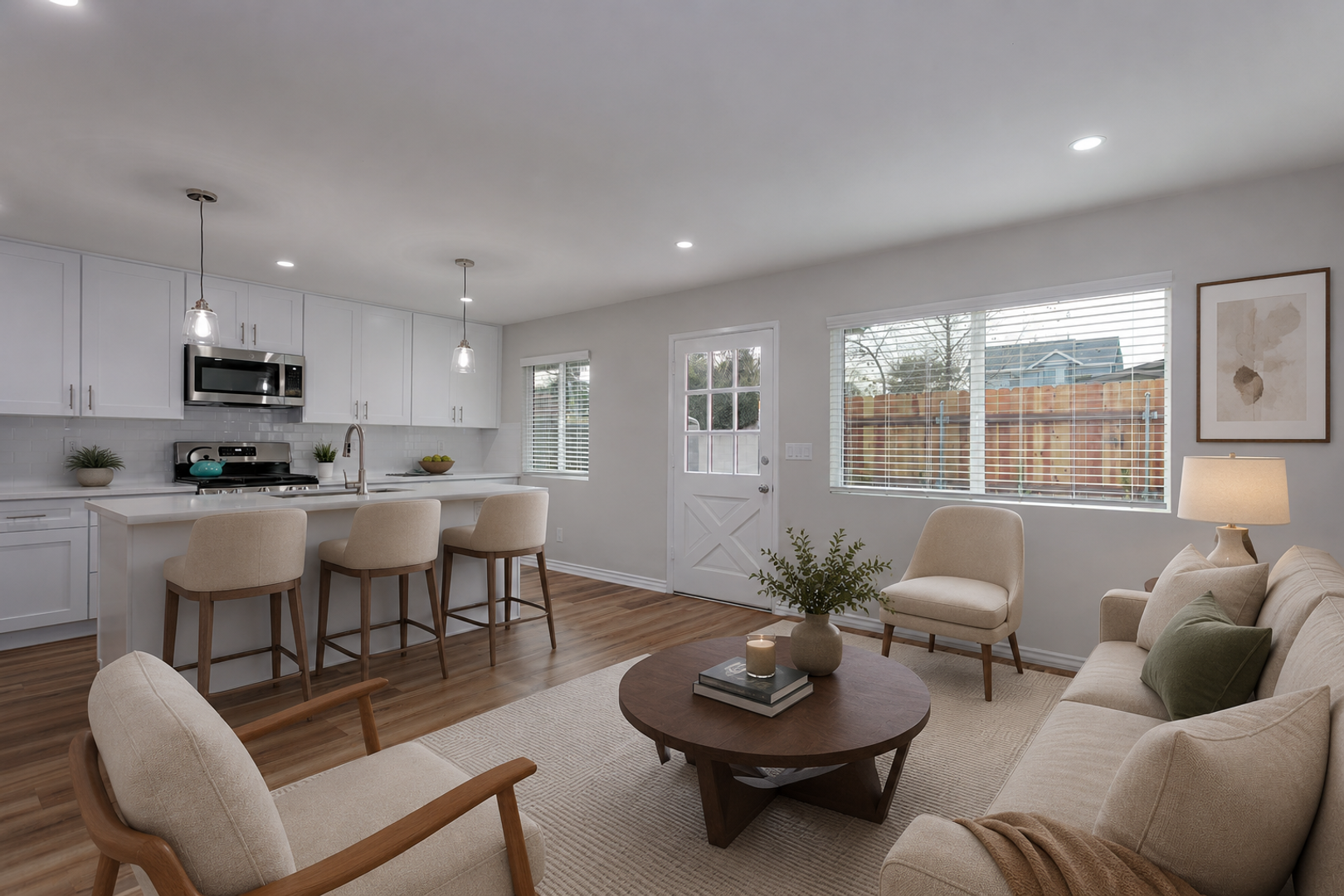 Sierra Madre Apartment: 136 W Highland Ave