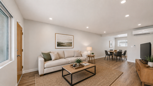 Beautifully Updated 3 BD + 2 BA Sierra Madre Apartment with Pool