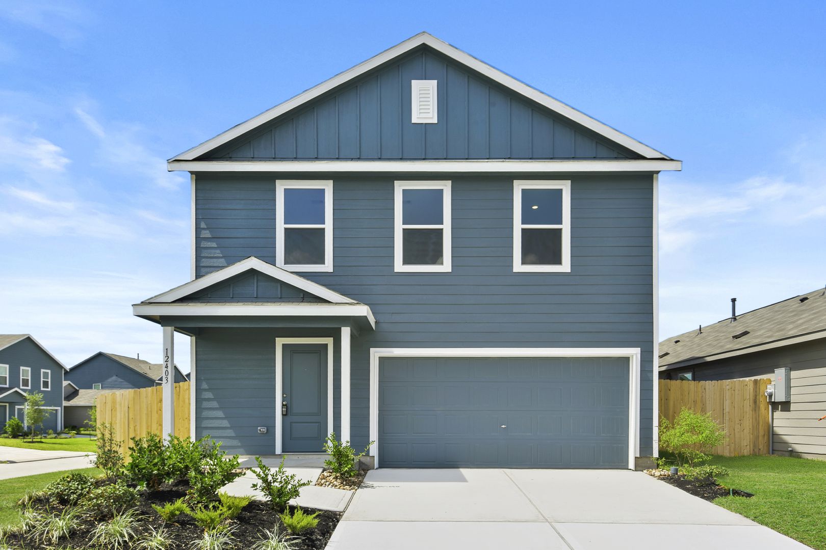 Houston House: 12403 Mountain Daisy Rd