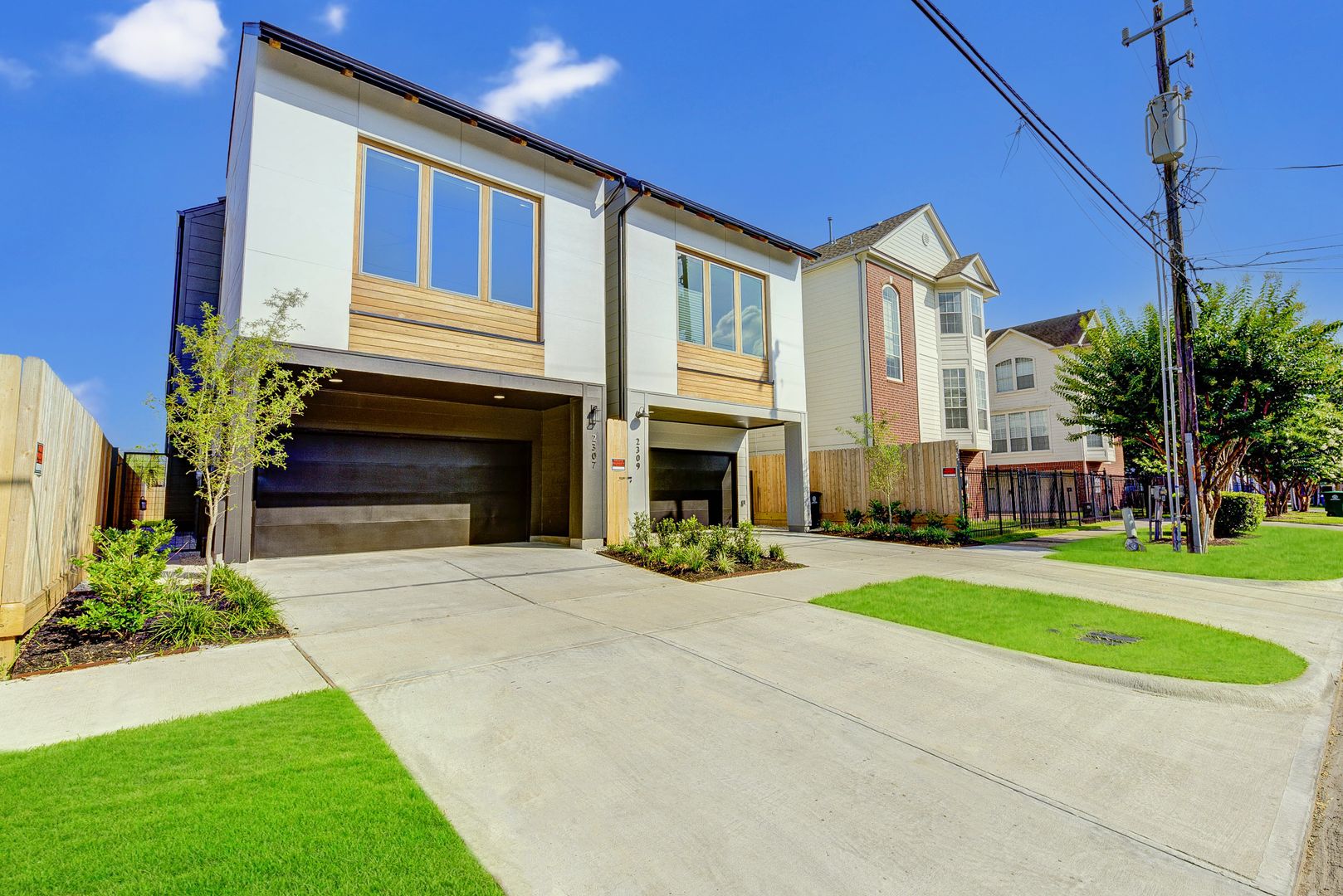 Houston House: 2307 Jackson Street