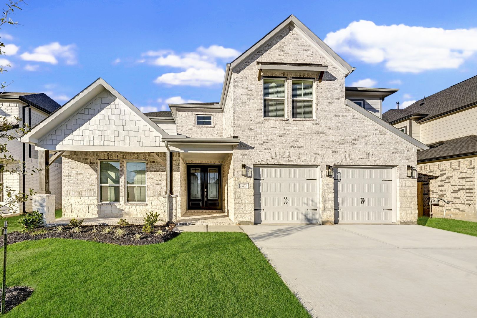 Katy House: 23502 Persimmon Creek Ln