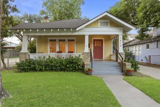 2 Bedroom House – 1412 Kipling St., Houston, TX 77006