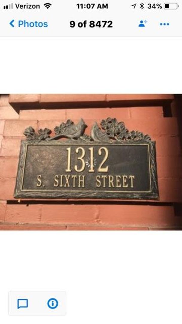 Louisville Apartment: 1312 S. 6th St.
