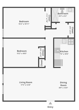 Fieldhouse View 2 Bed 1 Bath – photo 1