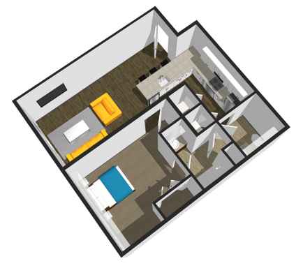 430 East Elm St, Apt 204 – photo 1