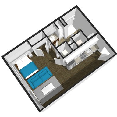 430 East Elm St, Apt 203 – photo 1