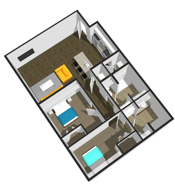 430 East Elm St, Apt 106 – photo 1