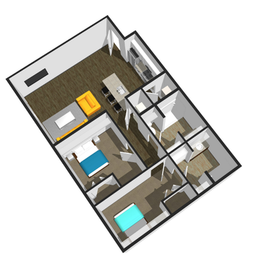 430 East Elm St, Apt 407 – photo 1