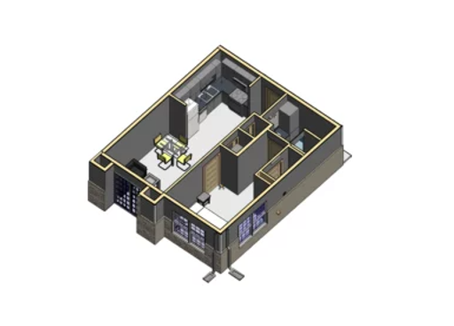1 Bed 1 Bath