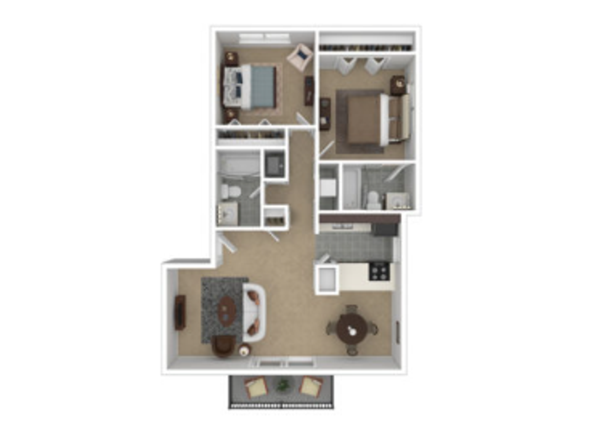 University Villa Apartments