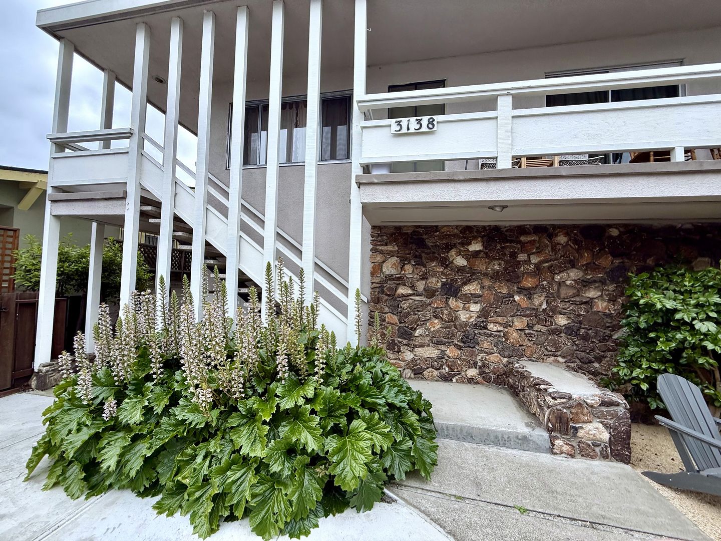 Berkeley Apartment: 3138 California Street - 2