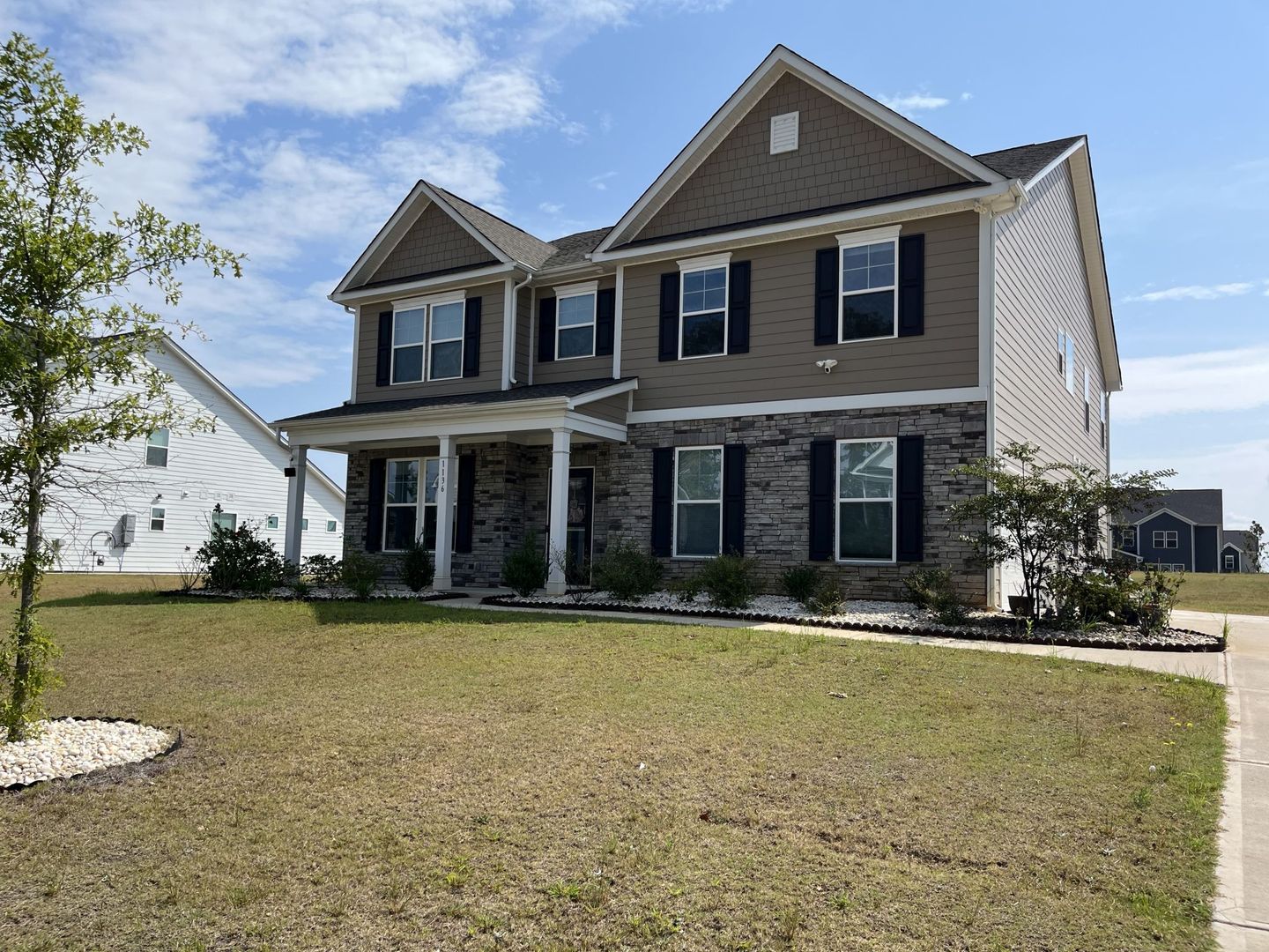 Indian Trail House: 1136 Ashe Meadow Drive