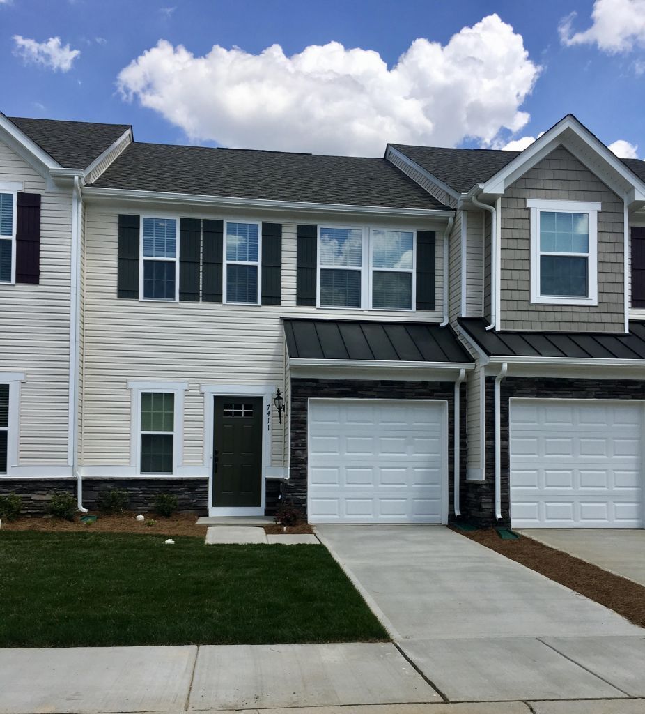 Charlotte Townhome: 7411 Red Mulberry Way #1076D