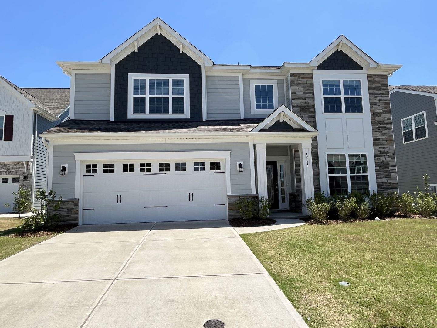 Concord House: 9563 Finn Back Rd.
