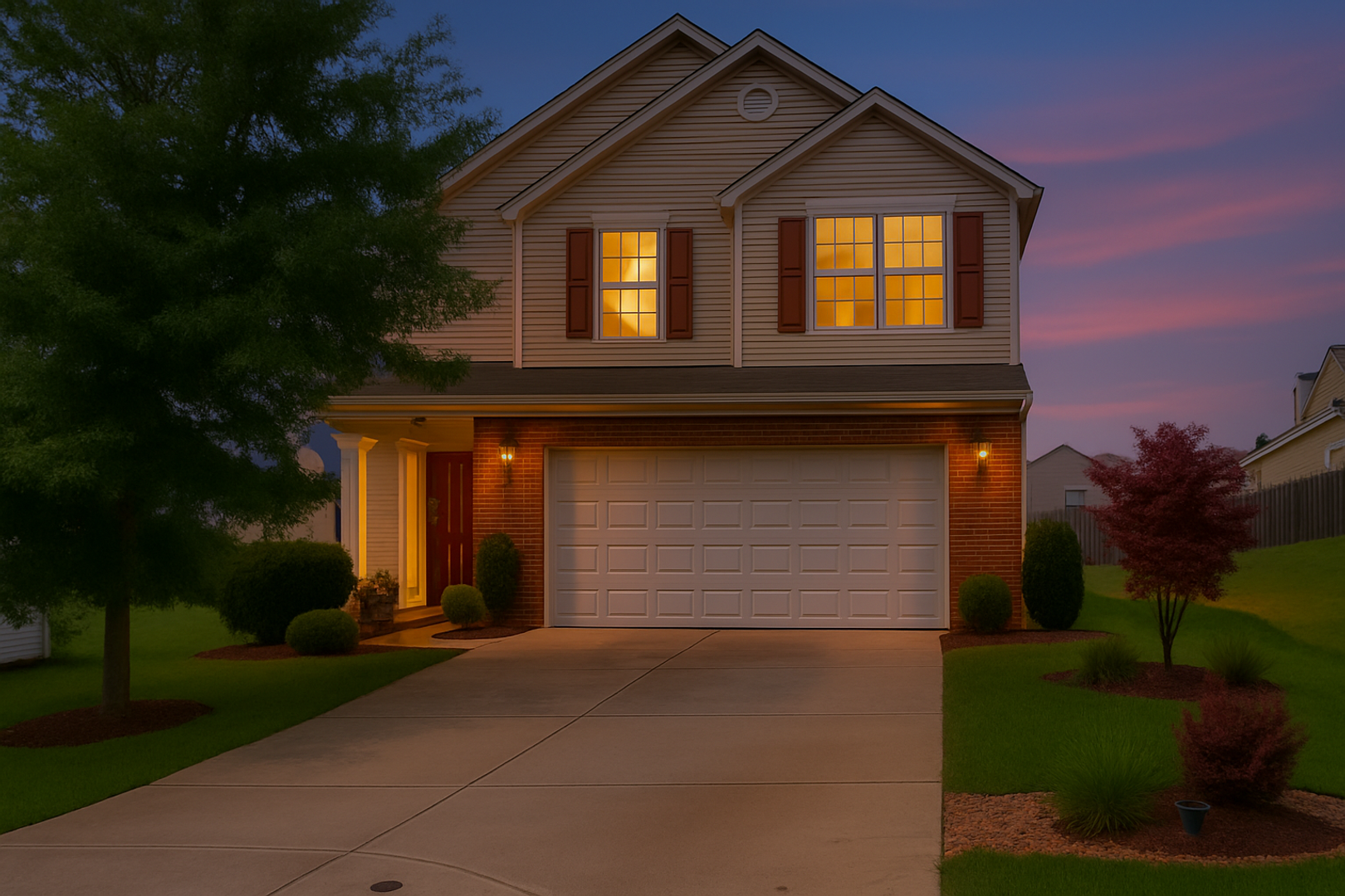 Concord House: 1356 Sinai Place NW