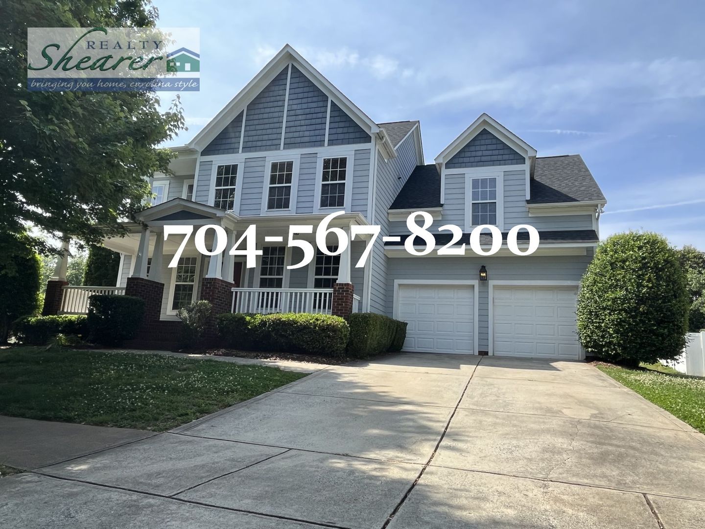 Huntersville House: 8531 Camberly Road
