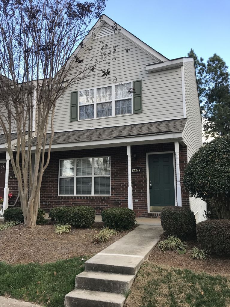 Charlotte Townhome: 12317 Paperbark Circle