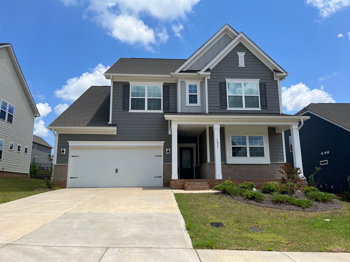 Waxhaw House: 1037 Bunker Hill Road