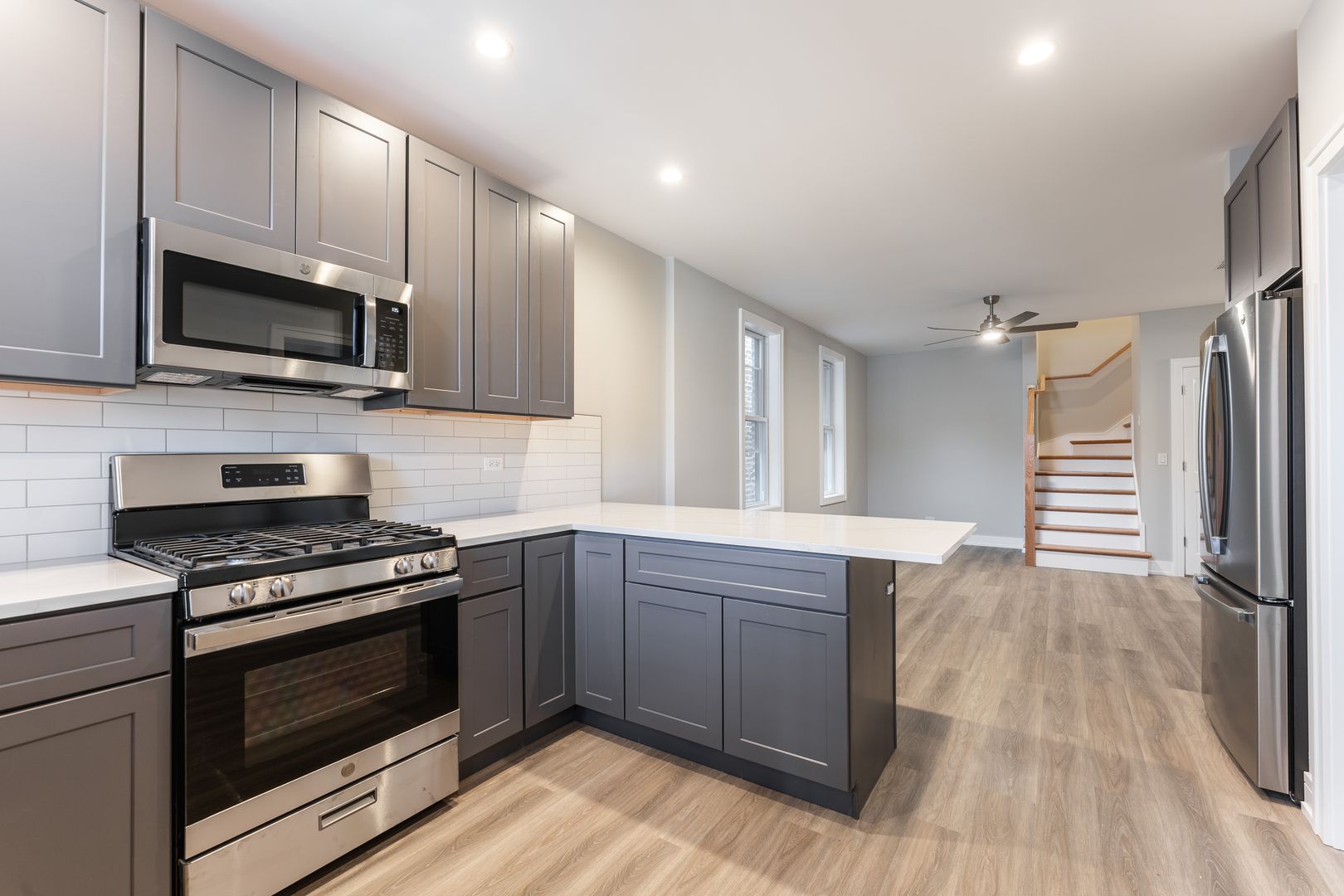 Chicago Apartment: 1725 N. Honore St.