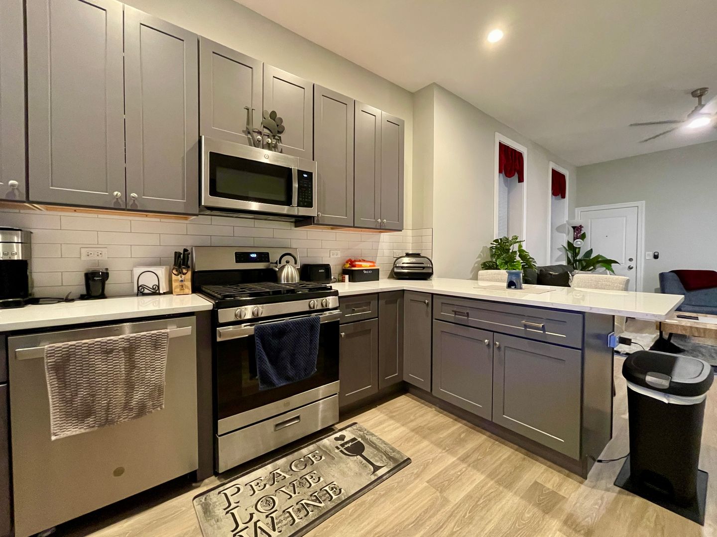 Chicago Apartment: 1725 N. Honore St.