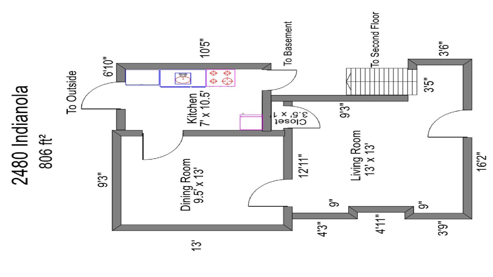 Columbus Apartment: 2476-2488 Indianola Avenue