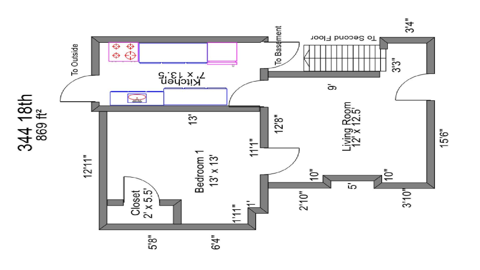 Columbus Apartment: 344-356 18th Ave.