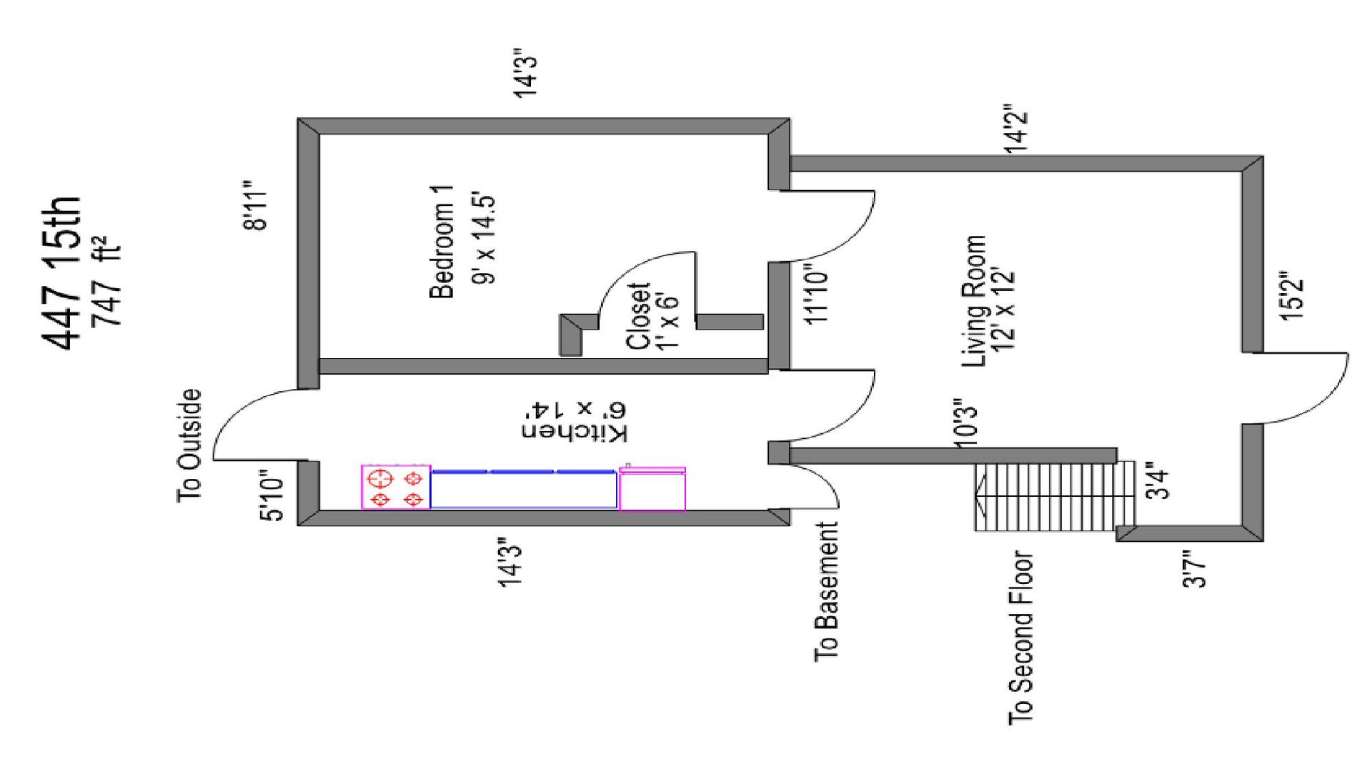 Columbus Apartment: 441-449 E. 15th Avenue