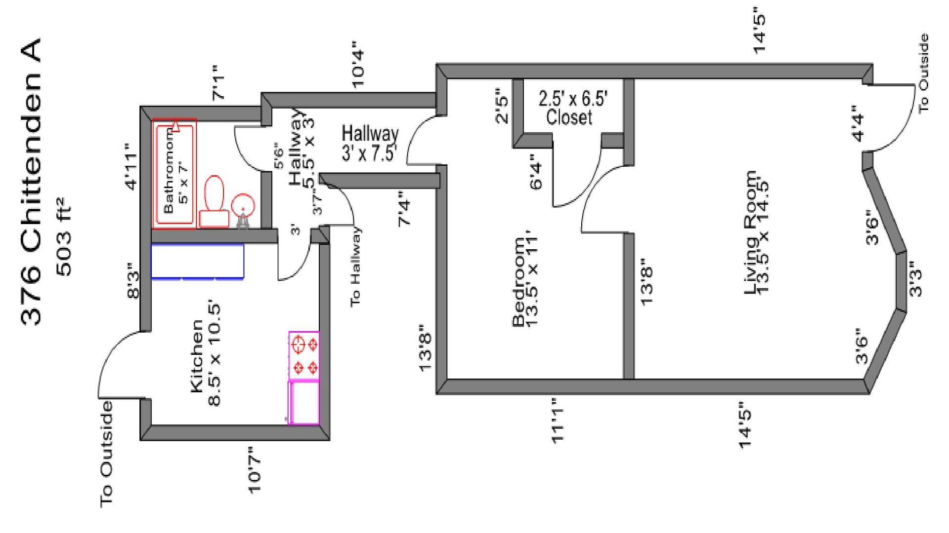 Columbus Apartment: 376 Chittenden Ave.