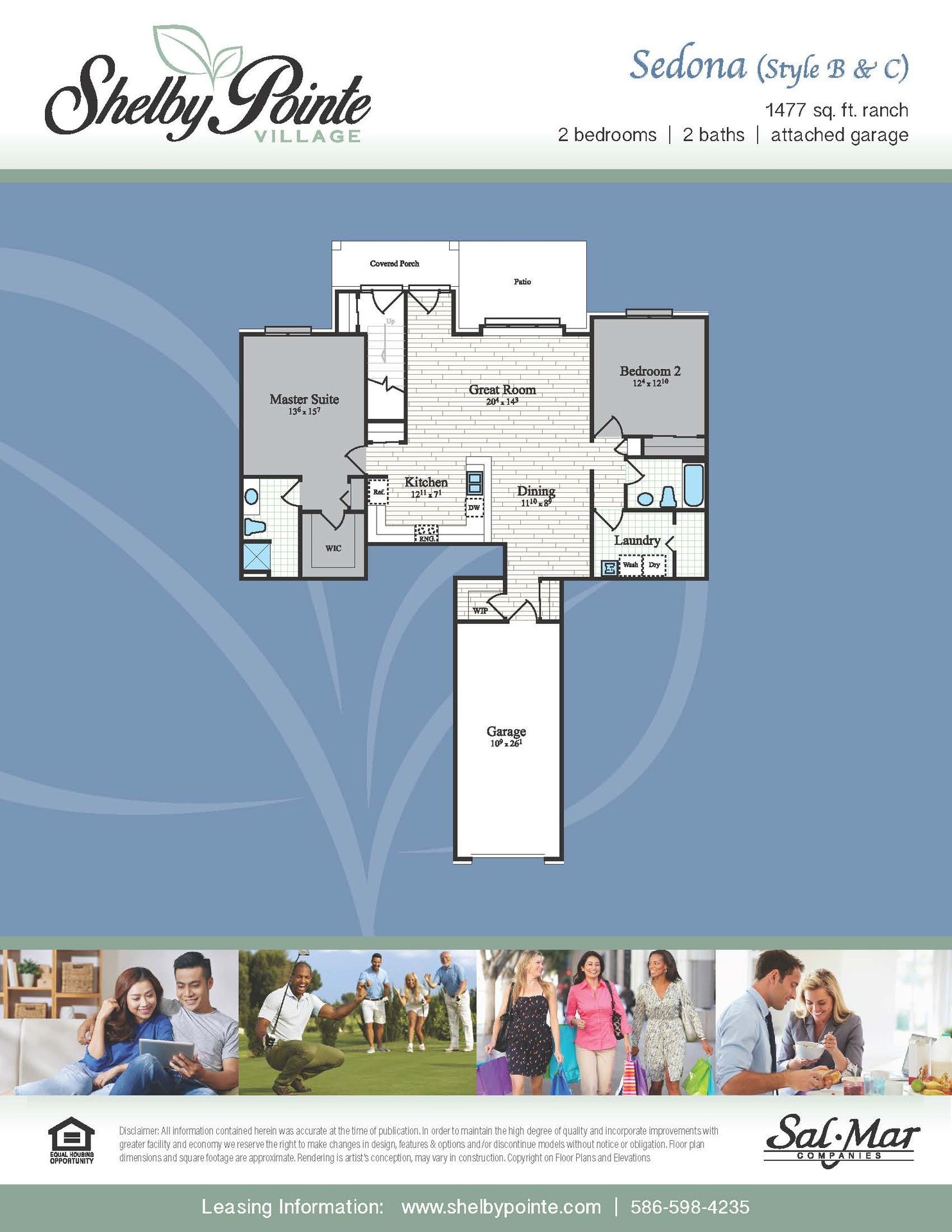 Shelby Twp Apartment: 7959 Sal Mar Way