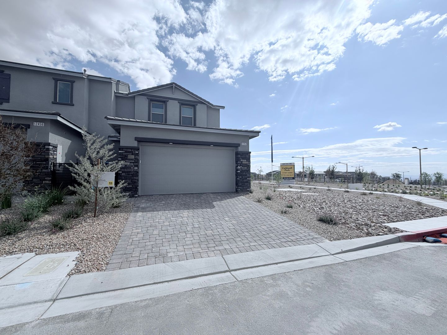 Las Vegas Townhome: 12452 Kings Creek Place