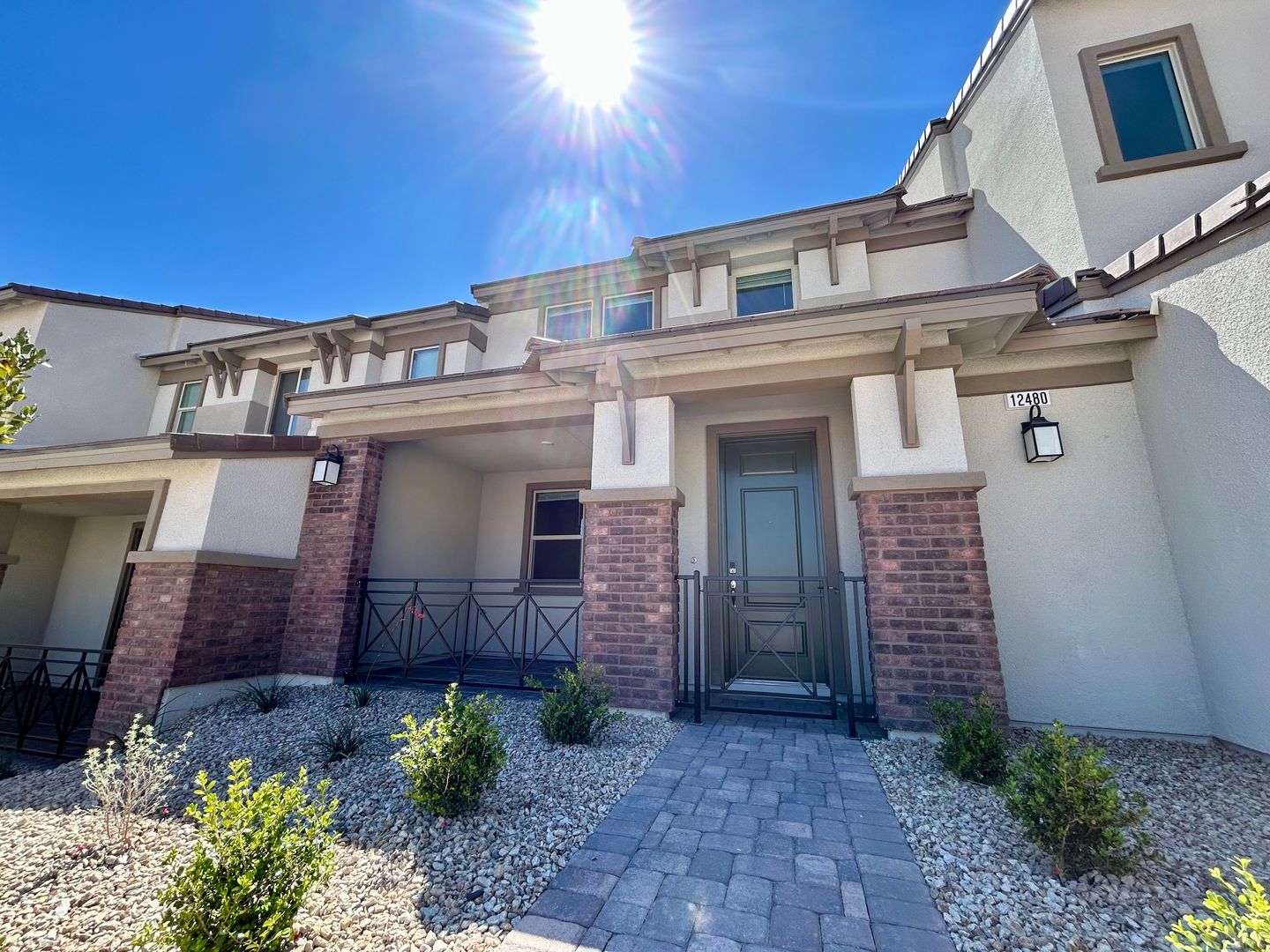 Las Vegas Townhome: 12480 Kings Creek Place