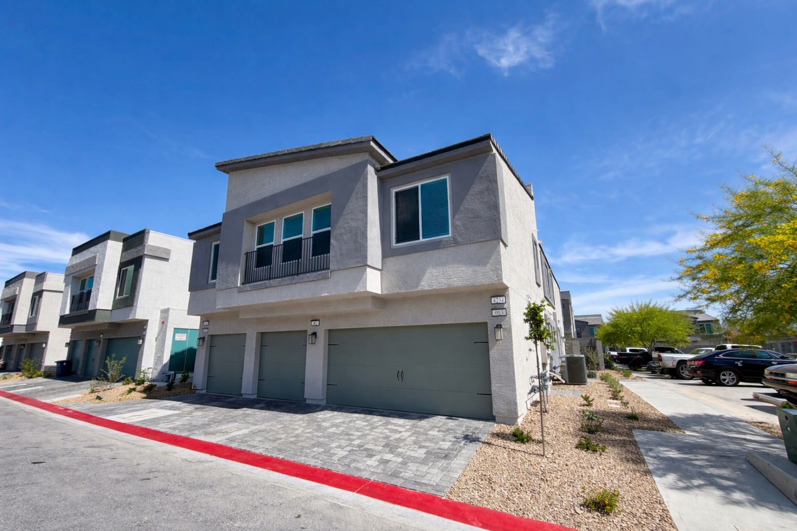 Las Vegas Townhome: 4234 Vivenda Street #3,