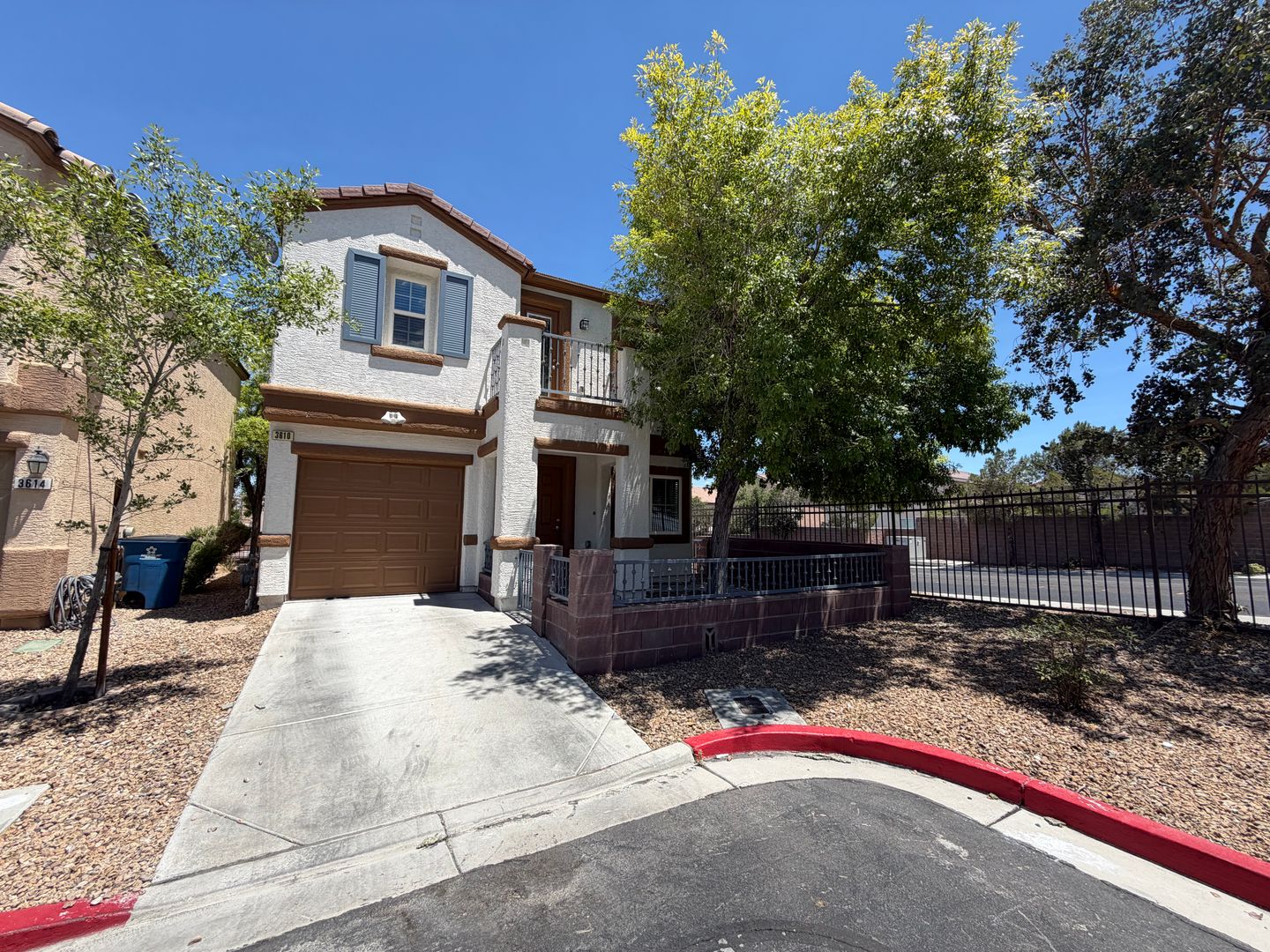 Las Vegas House: 3610 Wireless Court