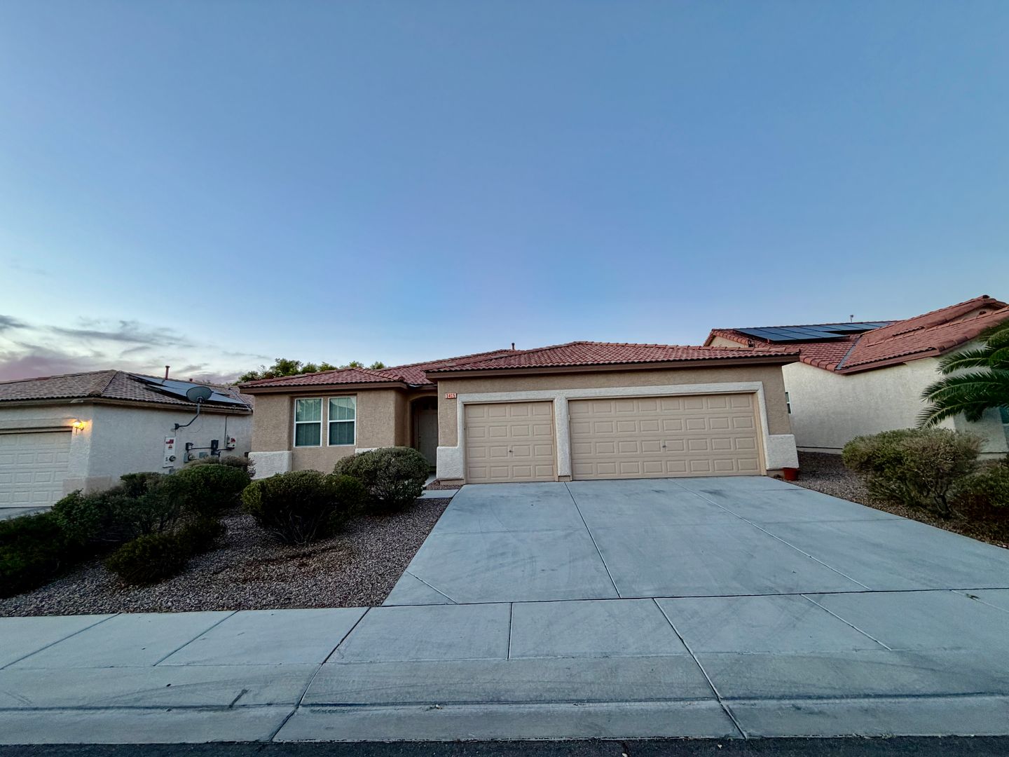North Las Vegas House: 3405 La Cascada Ave