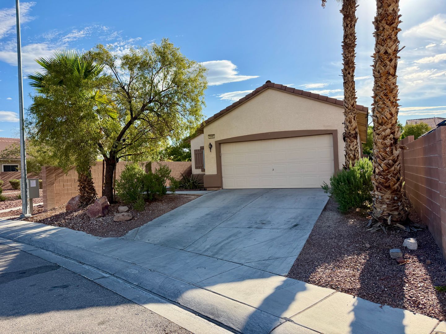 North Las Vegas House: 6446 N Sierra Sands Street