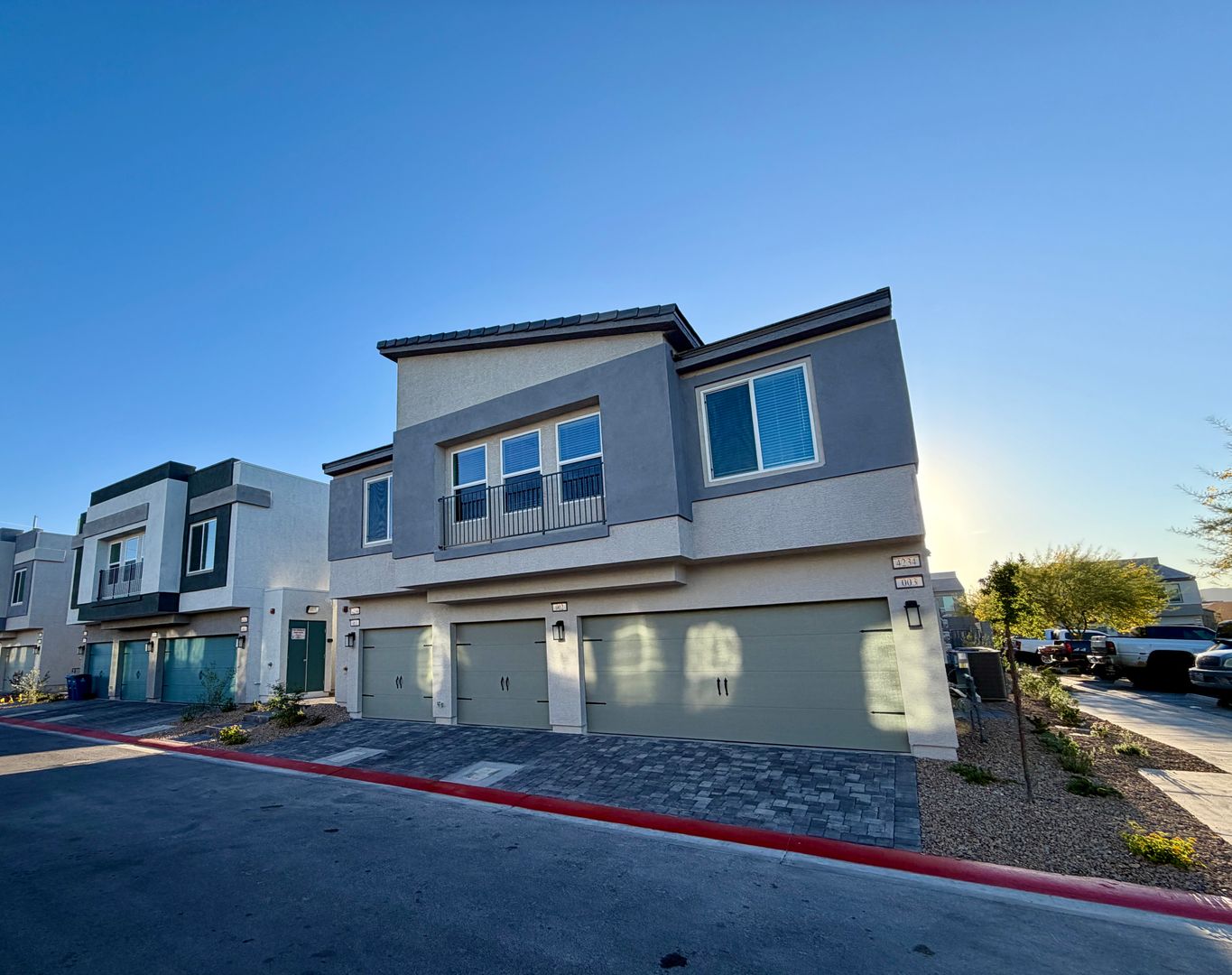 Las Vegas Townhome: 4234 Vivenda Street #3,