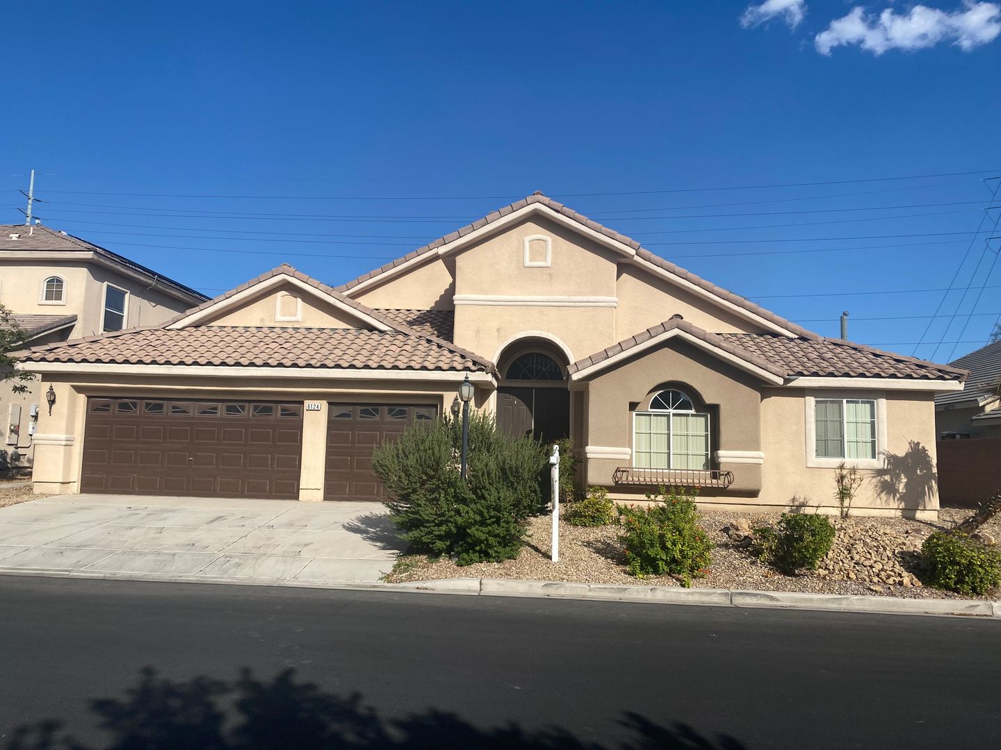 Las Vegas House: 6124 Rabbit Track St.