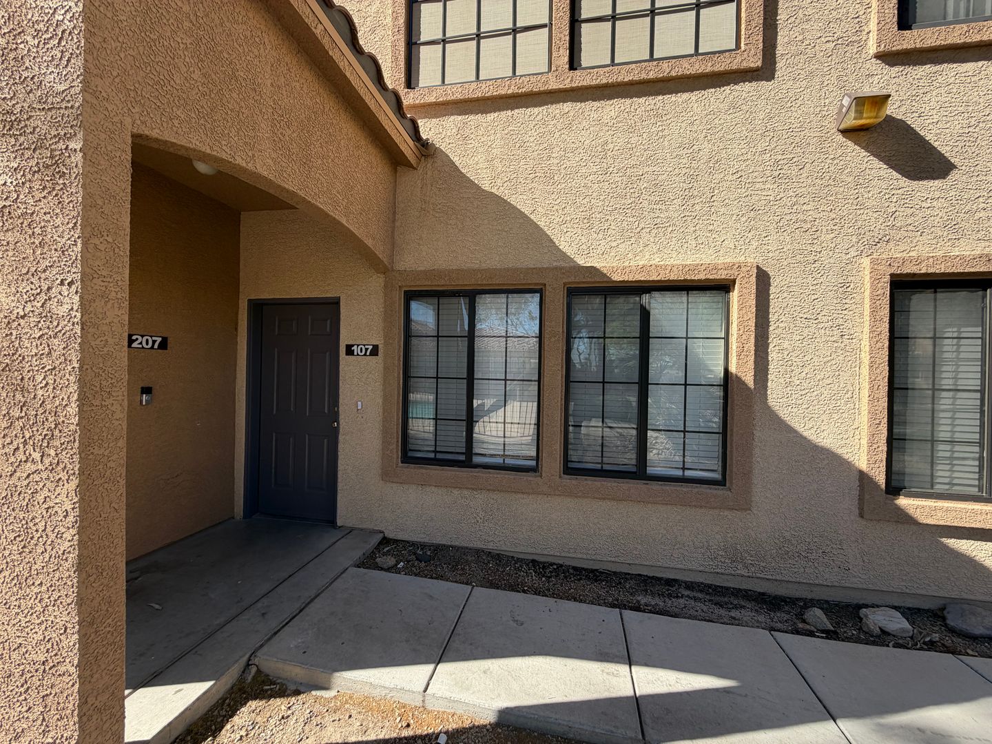 Las Vegas Condo: 2060 Rancho Lake Dr. Unit #107