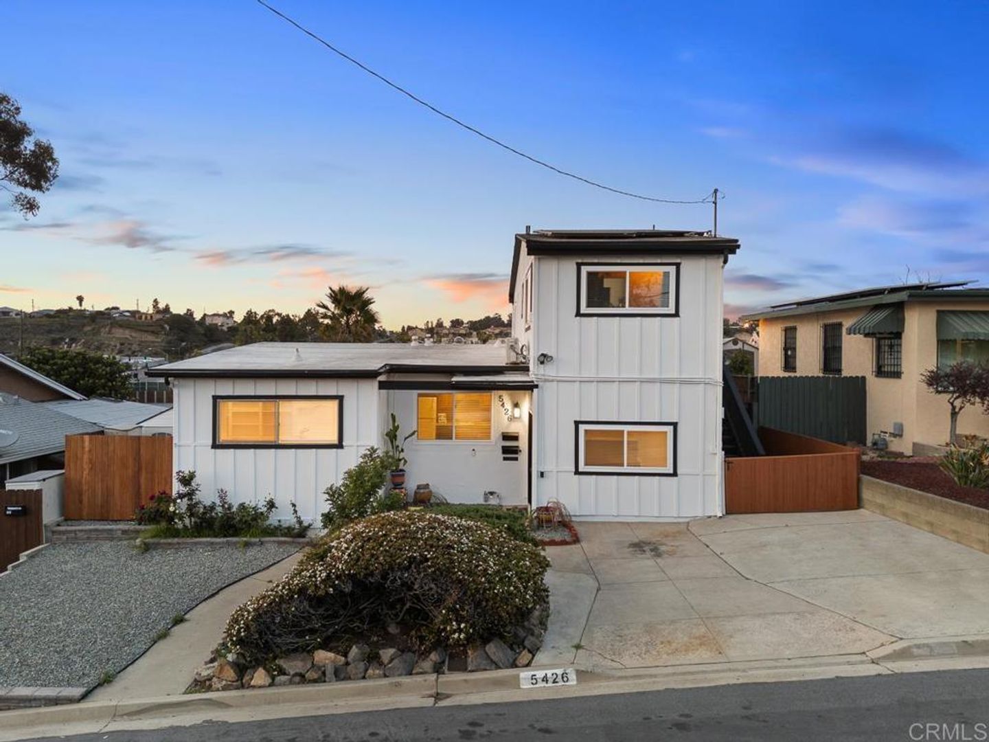 San Diego House: 5426 Dwight St