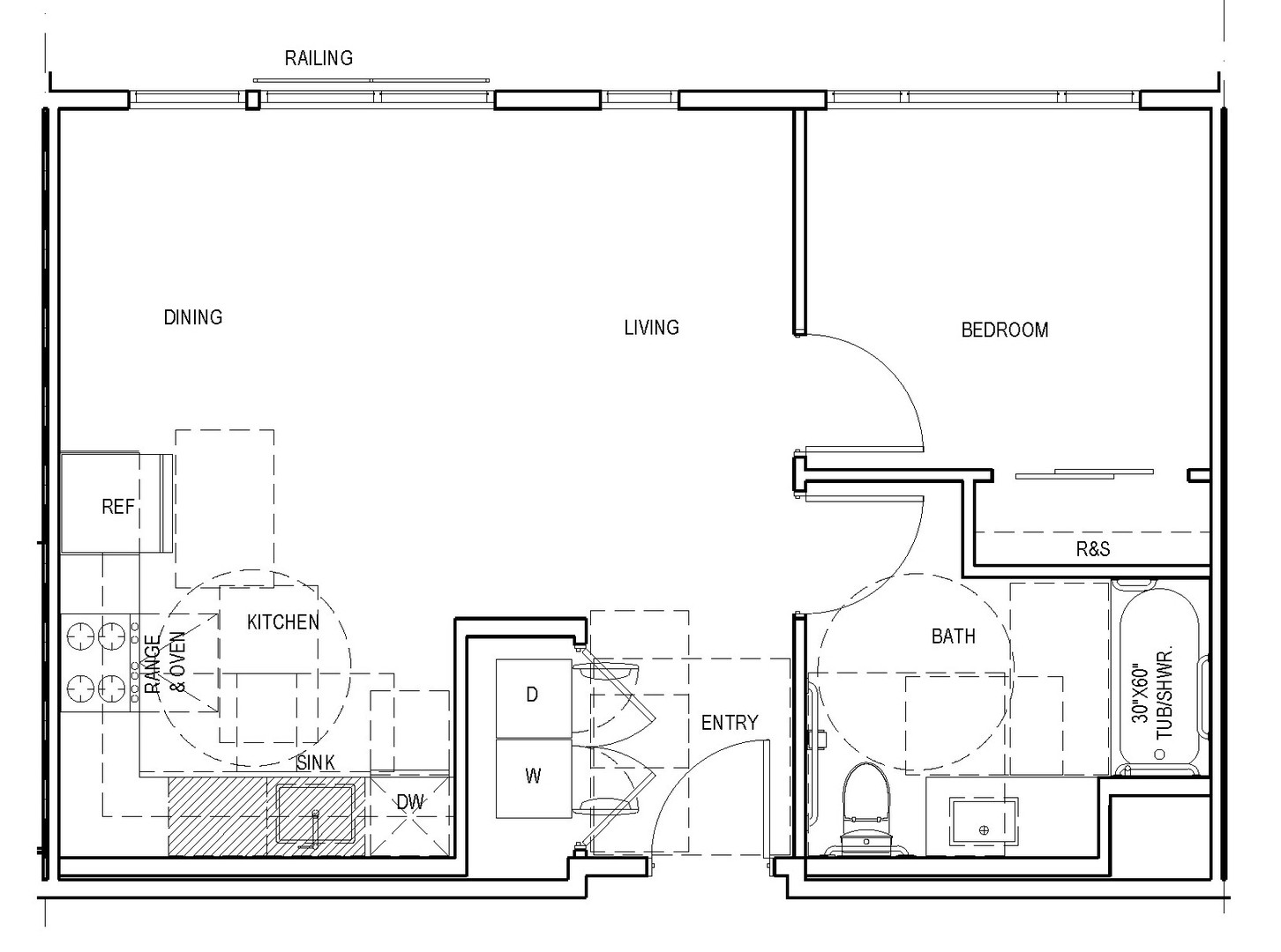 Bellingham Apartment: 20 Bellwether Way
